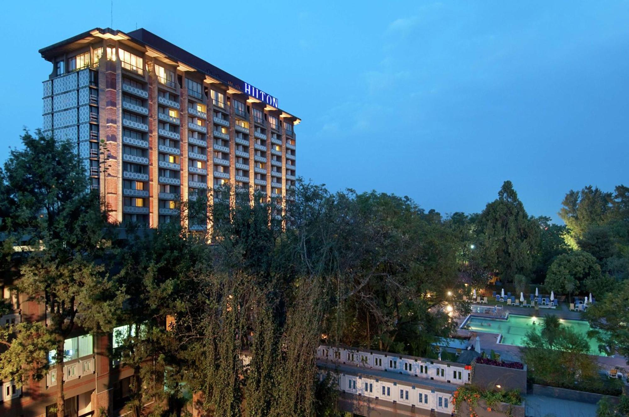 Hilton Addis Ababa Hotel Esterno foto